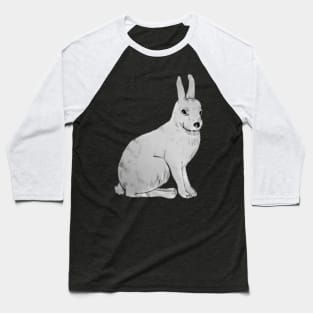 The white rabbit Baseball T-Shirt